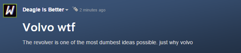 Illustration for article titled Counter-Strike Players Really Hate The Game's New Gun